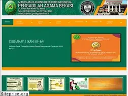 Sites similar to pa-bekasi.go.id