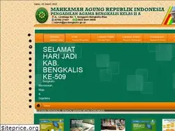 Sites similar to pa-bengkalis.go.id