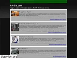 Sites similar to pa-biz.com