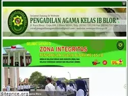 Sites similar to pa-blora.go.id