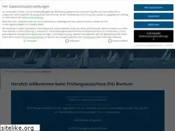Sites similar to pa-bochum.de