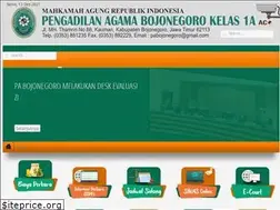 Sites similar to pa-bojonegoro.go.id