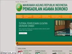 Sites similar to pa-boroko.go.id