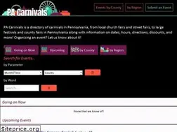Sites similar to pa-carnivals.com