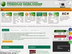 Sites similar to pa-cianjur.go.id