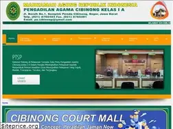 Sites similar to pa-cibinong.go.id