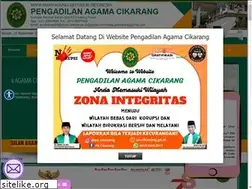 Sites similar to pa-cikarang.go.id