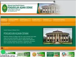 Sites similar to pa-demak.go.id