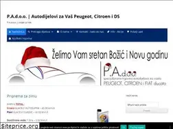 Sites similar to pa-dijelovi.hr
