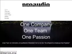 Sites similar to pa-eventing.de