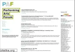 Sites similar to pa-f.net