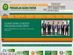 Sites similar to pa-fakfak.go.id