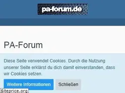 Sites similar to pa-forum.de