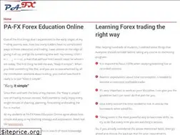 Sites similar to pa-fx.com