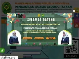 Sites similar to pa-gedongtataan.go.id