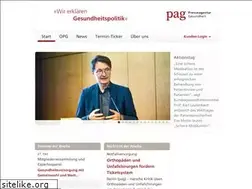 Sites similar to pa-gesundheit.de