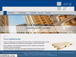 Sites similar to pa-gi.de