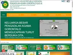 Sites similar to pa-gorontalo.go.id