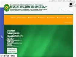 Sites similar to pa-jakartabarat.go.id