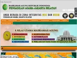 Sites similar to pa-jakartaselatan.go.id