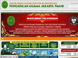 Sites similar to pa-jakartatimur.go.id