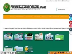 Sites similar to pa-jakartautara.go.id