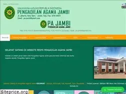 Sites similar to pa-jambi.go.id