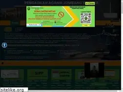Sites similar to pa-jombang.go.id