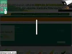 Sites similar to pa-kabmadiun.go.id