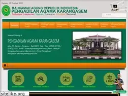 Sites similar to pa-karangasem.go.id
