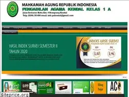 Sites similar to pa-kendal.go.id