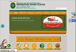 Sites similar to pa-klaten.go.id