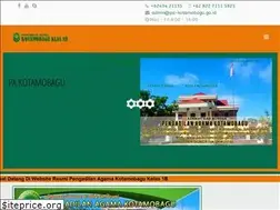 Sites similar to pa-kotamobagu.go.id