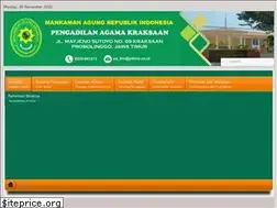 Sites similar to pa-kraksaan.go.id