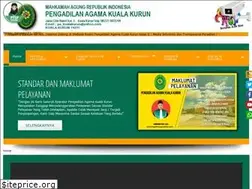Sites similar to pa-kualakurun.go.id