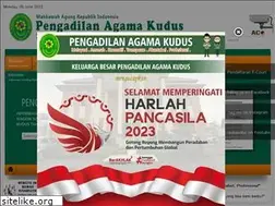 Sites similar to pa-kudus.go.id