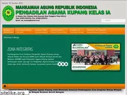 Sites similar to pa-kupang.go.id