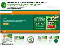 Sites similar to pa-lamongan.go.id