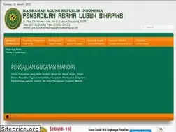 Sites similar to pa-lubuksikaping.go.id