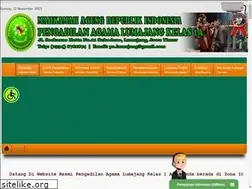 Sites similar to pa-lumajang.go.id