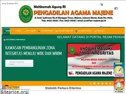Sites similar to pa-majene.go.id