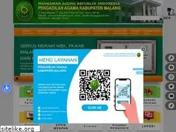 Sites similar to pa-malangkab.go.id