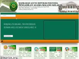 Sites similar to pa-malangkota.go.id