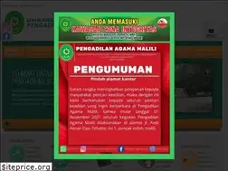 Sites similar to pa-malili.go.id