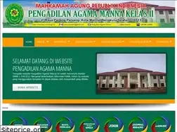 Sites similar to pa-manna.go.id