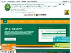 Sites similar to pa-martapura.go.id