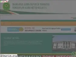 Sites similar to pa-metro.go.id