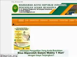 Sites similar to pa-muaradua.go.id