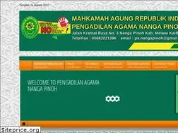 Sites similar to pa-nangapinoh.go.id