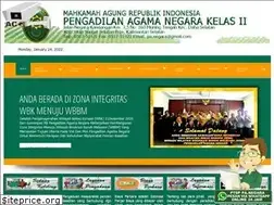 Sites similar to pa-negarakalsel.go.id